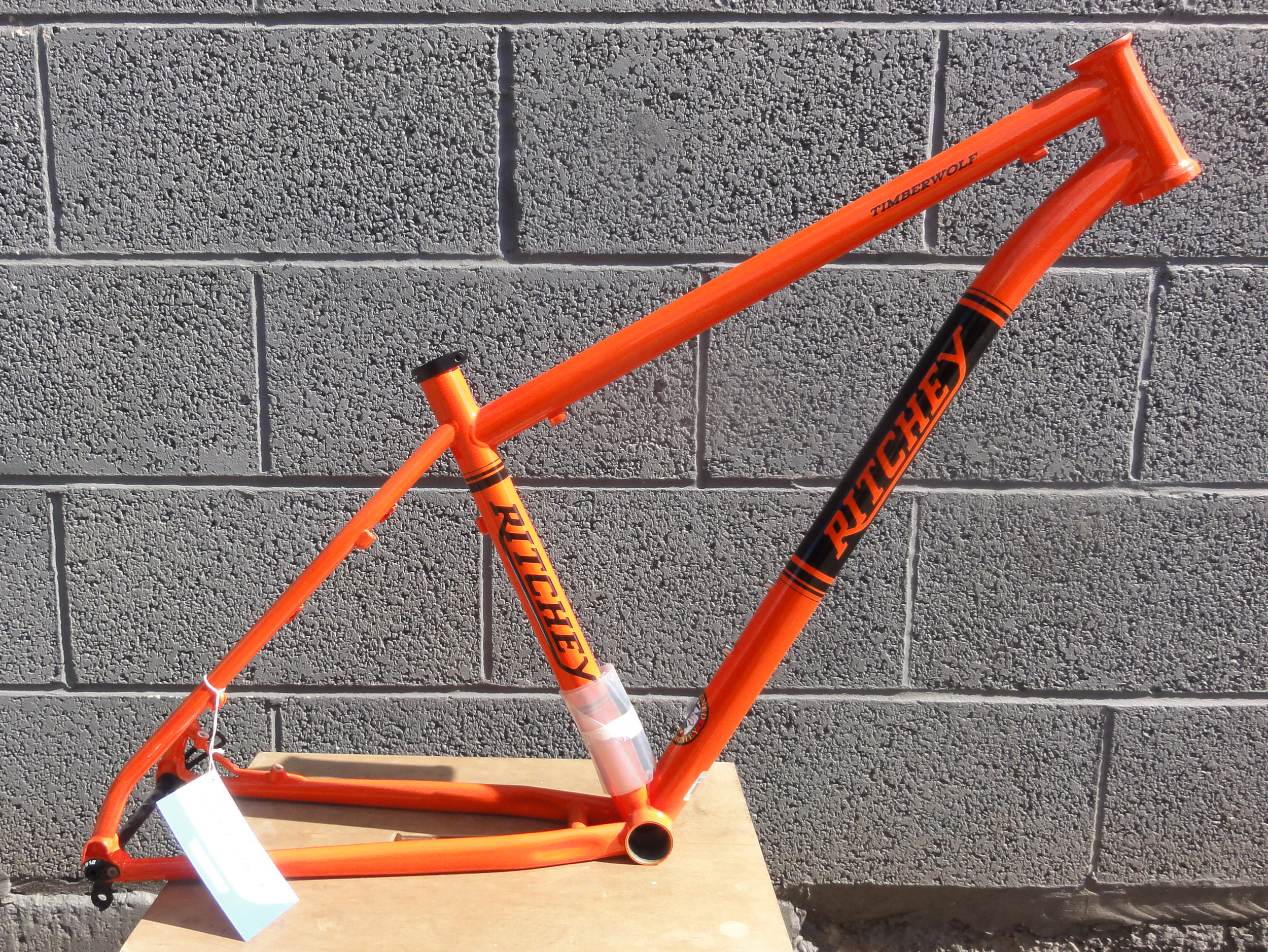 ritchey timberwolf frame