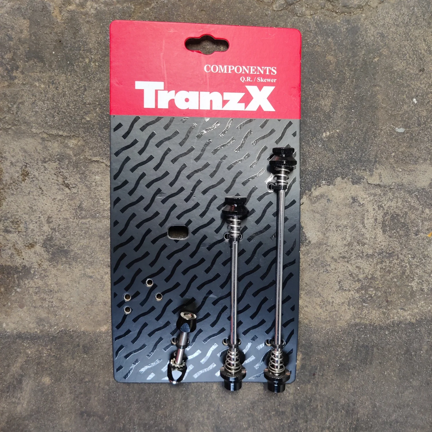 TranzX Security Skewers Russell s Bicycle Shed