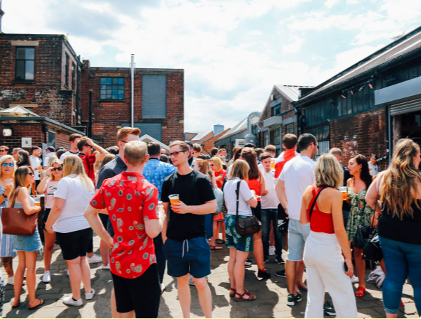Peddler Street Food Market
