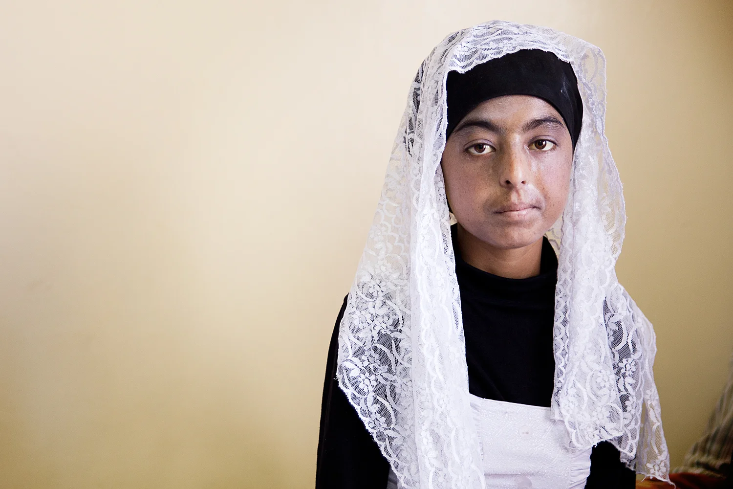  At a different heath center in Tripoli, a girl waits for a blood transfusion.&nbsp; She’s got thalassemia, an inherited blood disease that looks a lot like anemia.&nbsp; For reasons that weren’t entirely clear, a lot of people with thalassemia had s