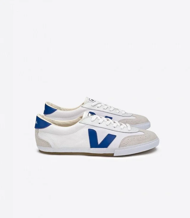 Veja sneaker ($100) www.veja-store.com/en/men/1530-taua-white-pekin.html