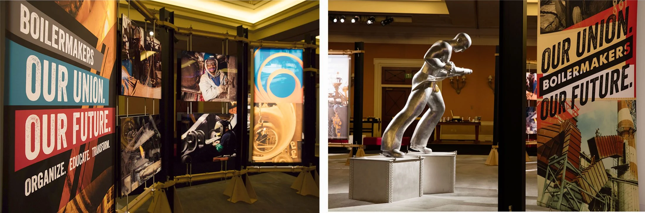 EXHIBIT DISPLAYS AND GRAPHICS