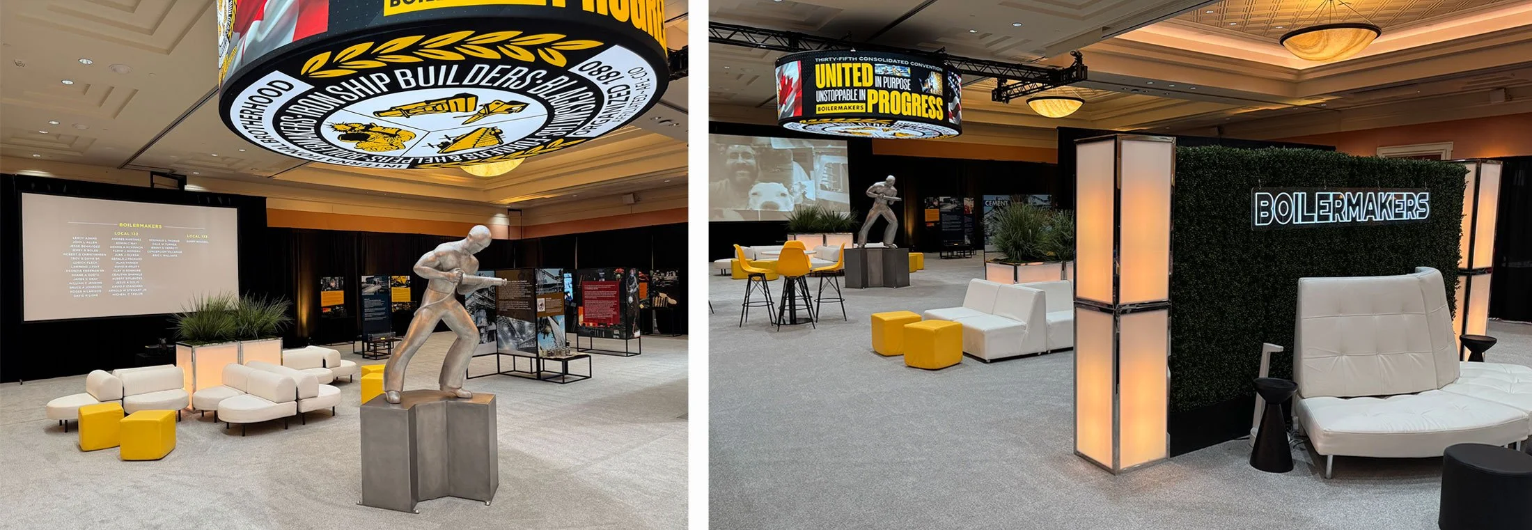 EXHIBIT SPACE ONE