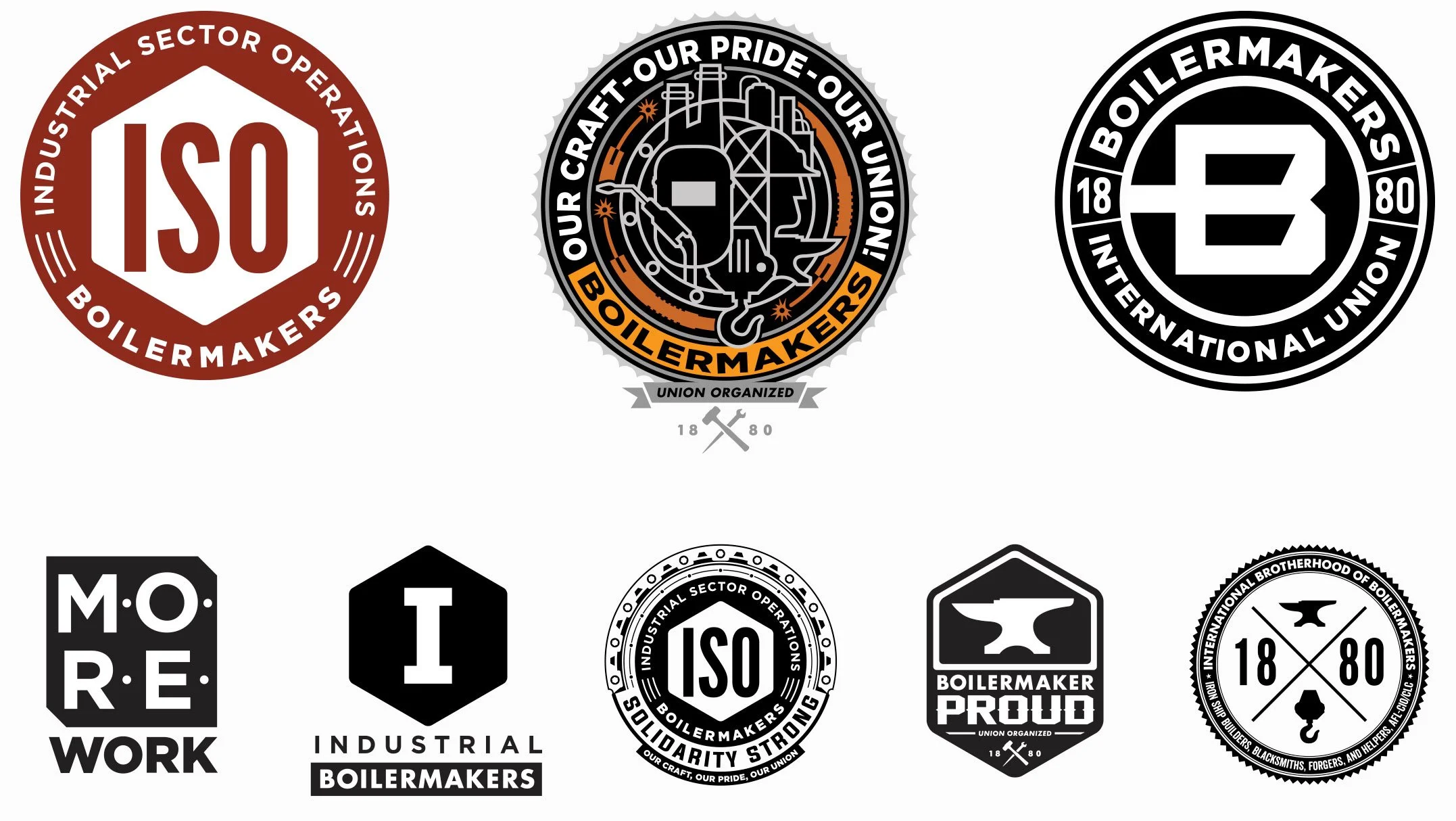 BOILERMAKER LOGOS AND GRAPHICS