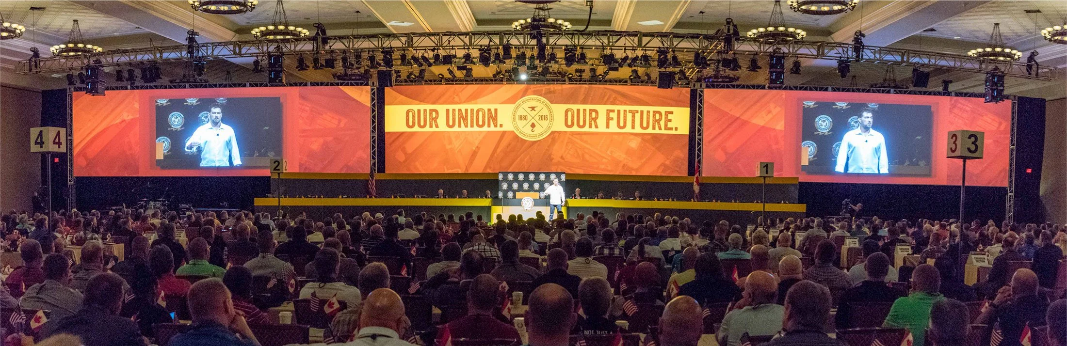 CONVENTION STAGE