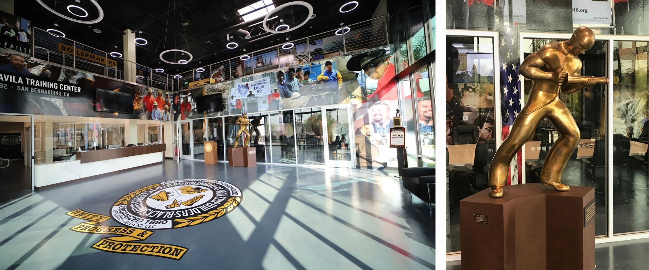 LOCAL 92 LOBBY