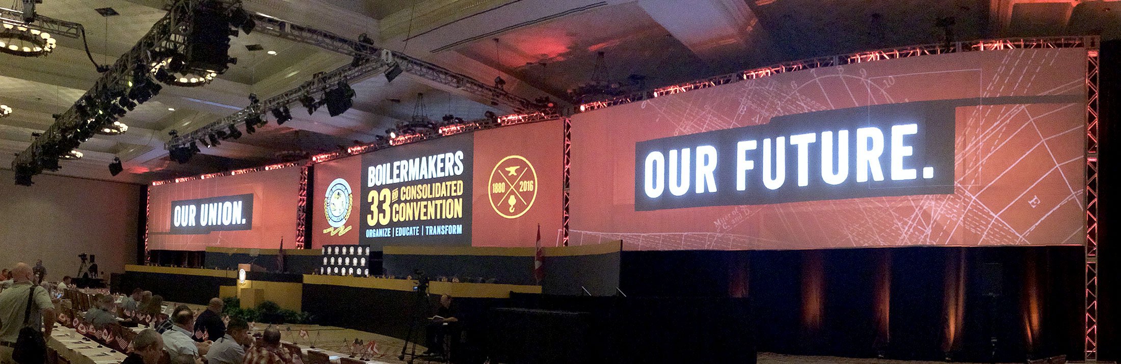 MAIN STAGE GRAPHICS