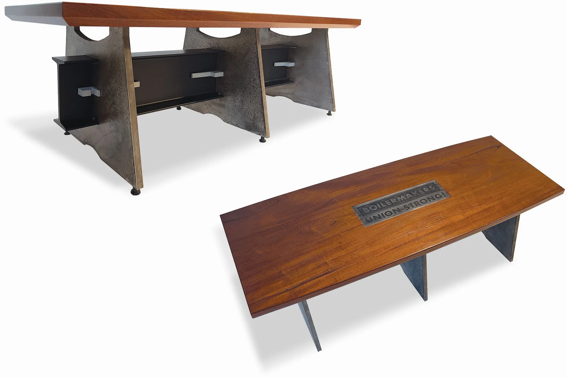 I-BEAM BENCH