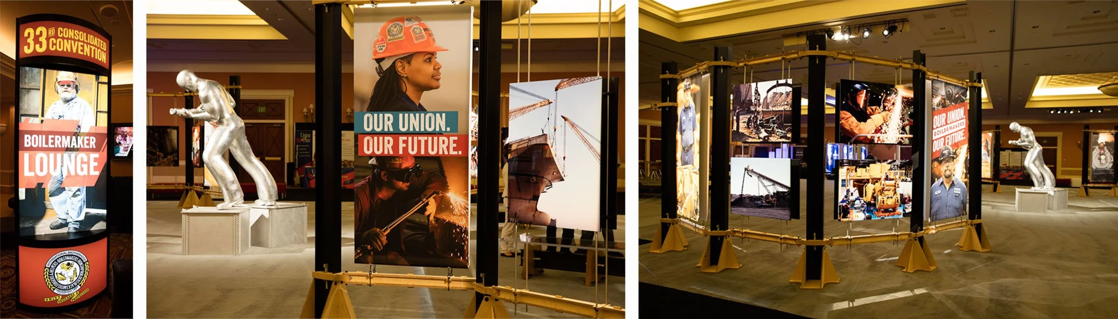 EXHIBIT DISPLAYS