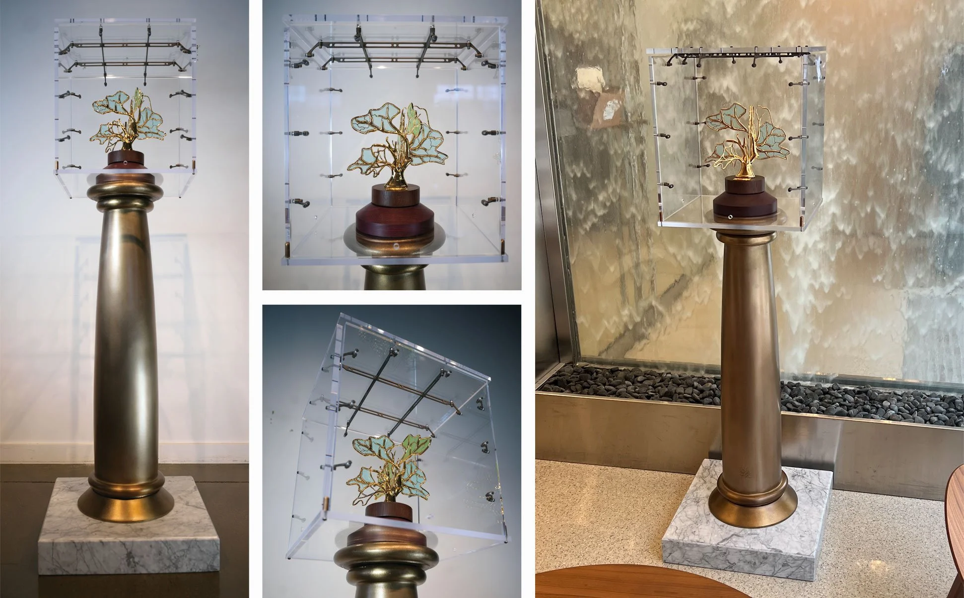 AWARD DISPLAY - BANK OF LABOR