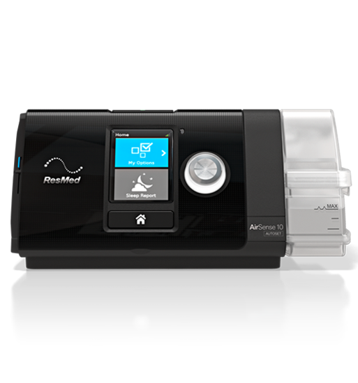 37207 ResMed AirSense 10 AutoSet w/ HumiAir and Tubing