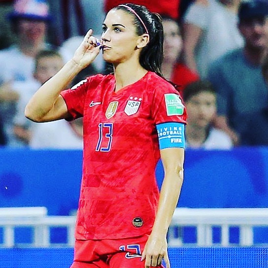 Bottoms up! $5 special mimosas and bellinis tomorrow to cheers @uswnt. Come to CCS and join the championship party!