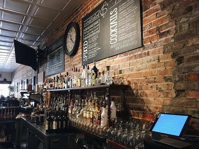 Did you know that we have a full bar? Come on in and enjoy one of our signature cocktails! It’s practically calling your name.