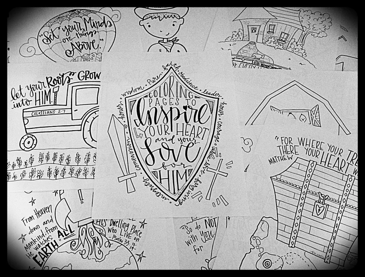 The BIG Coloring Book