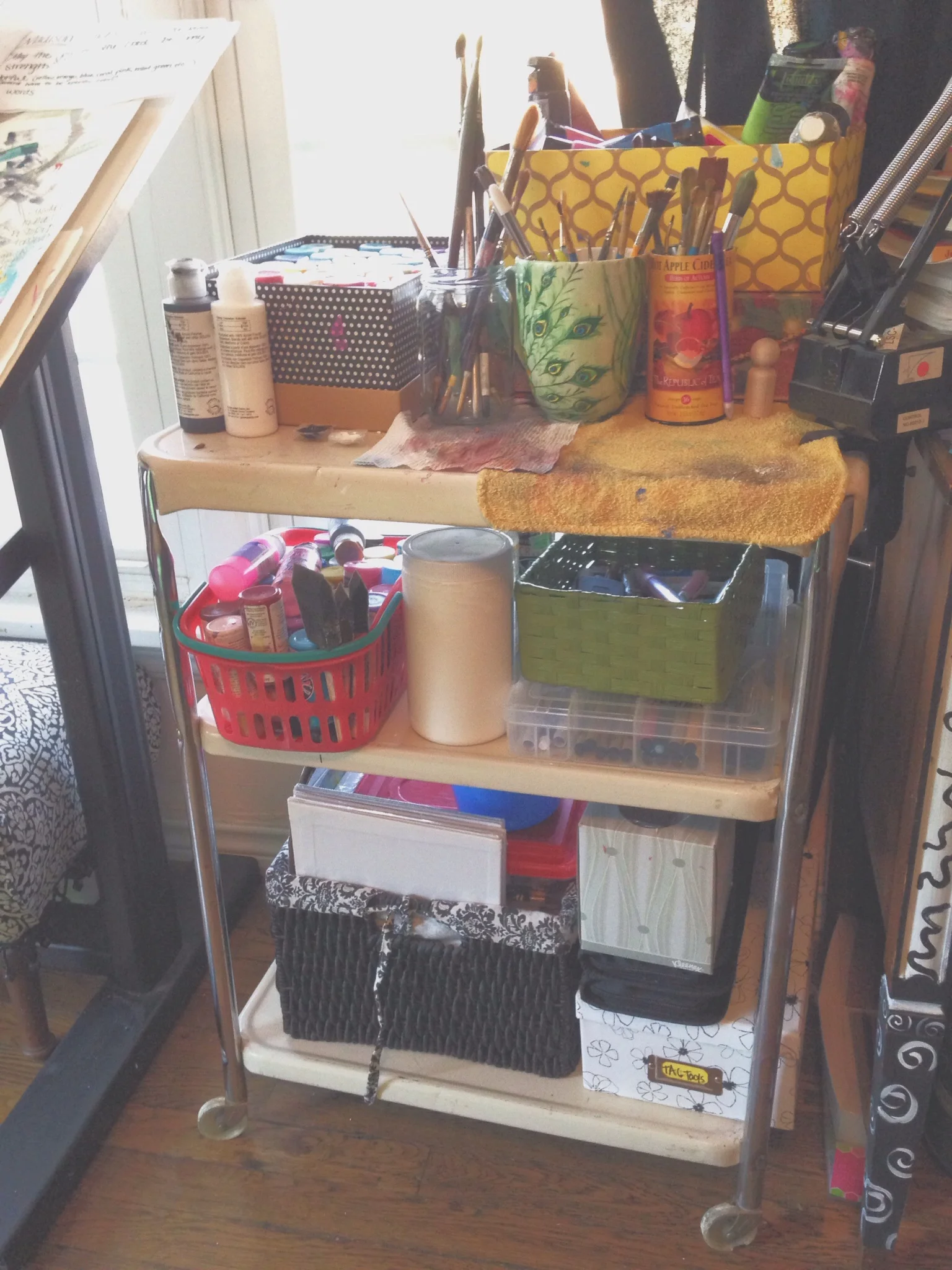 It's not always clean but it's mine and I like it :)