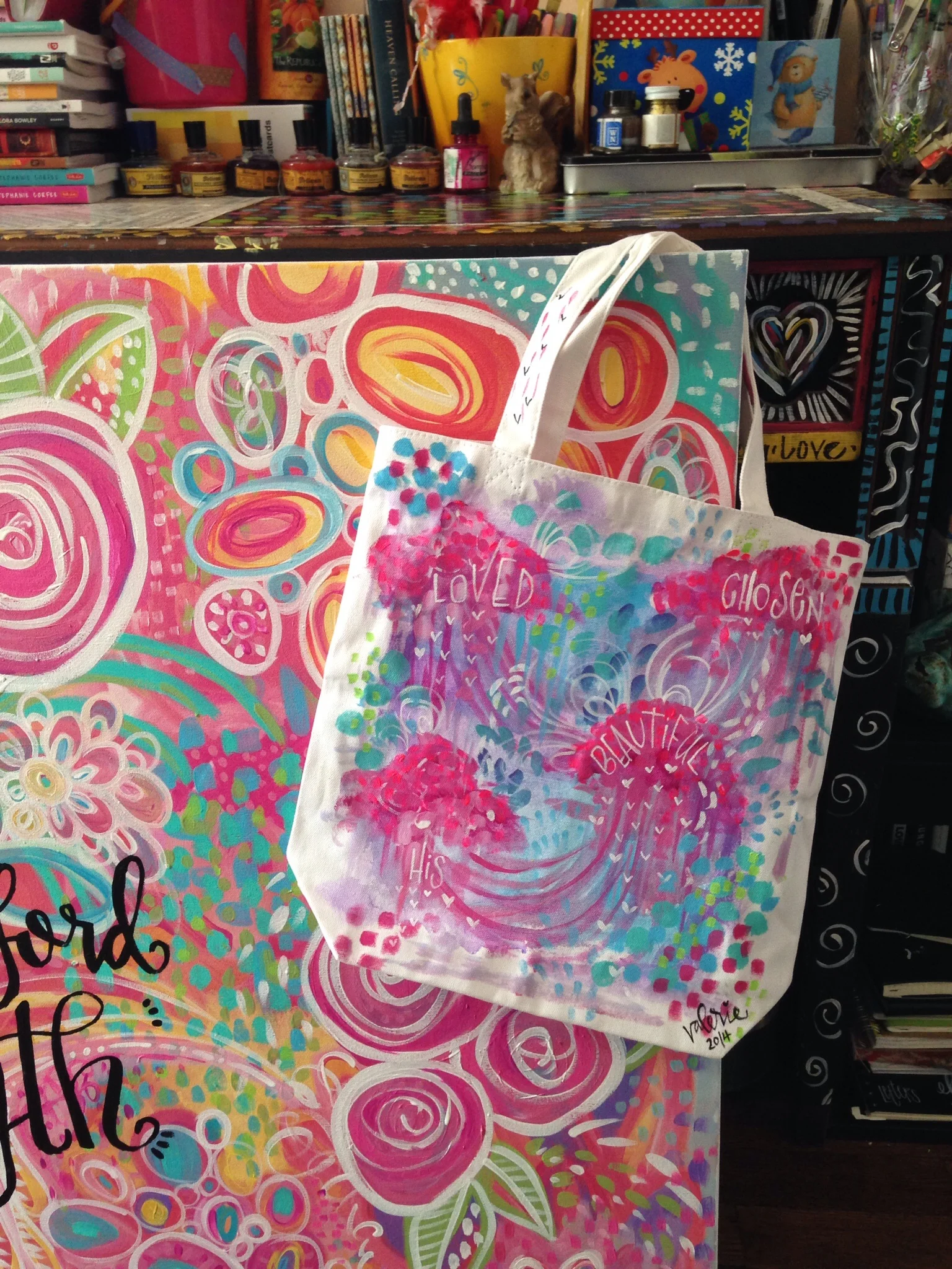 ((yes, that's a tote bag... I know, I'm excited too!))