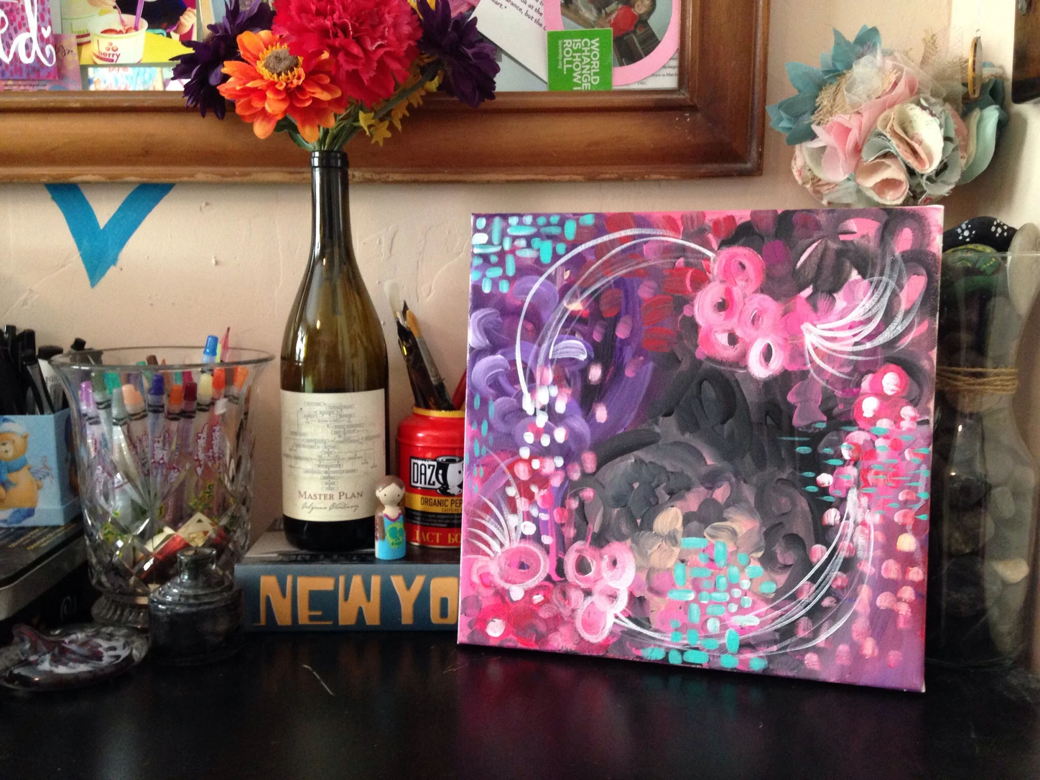 ((12"x12" background inspired by some magazine pictures--those are on my Flickr if you have one))
