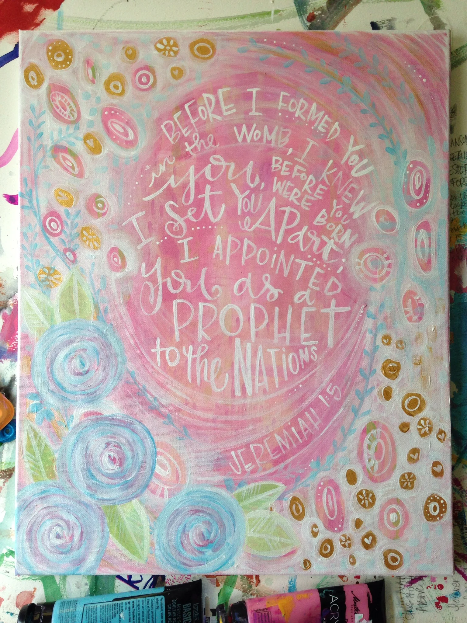 she then asked if I could add some roses and floral type things..... Of course I can!!!