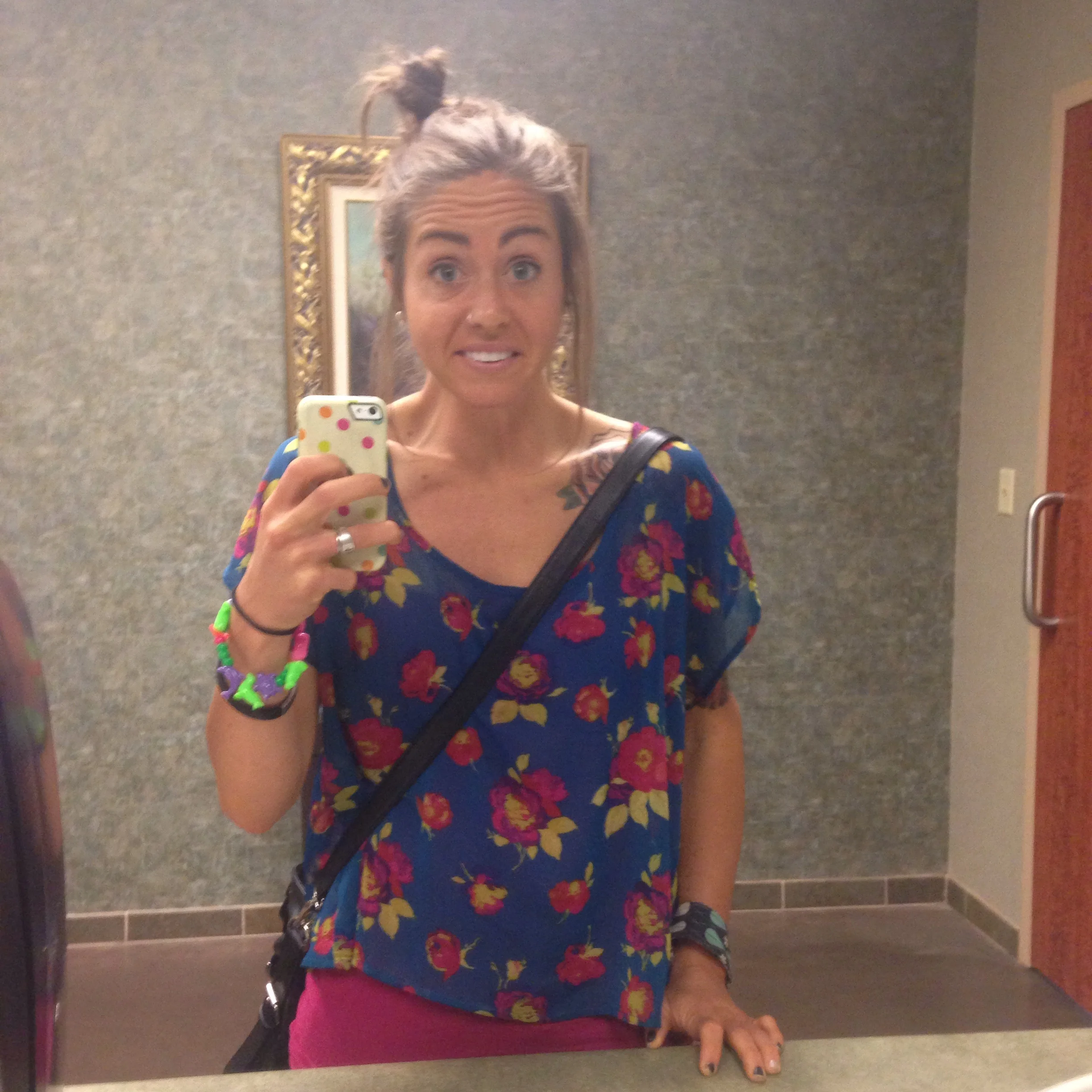 ((Silly selfies are one way I like to not take myself so seriously))