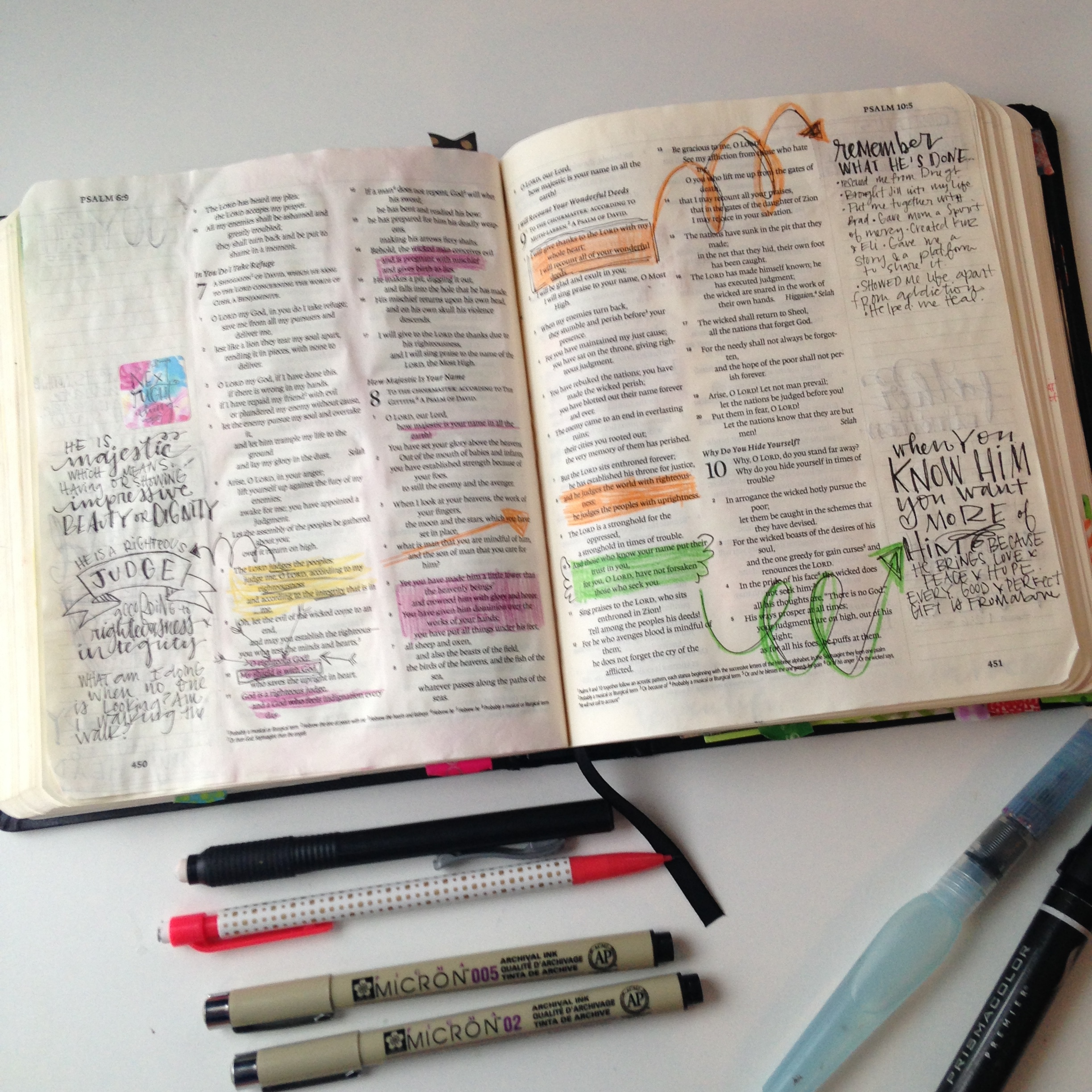 13 Best Pens & Markers For Bible Journaling  Bible journaling supplies, Bible  journaling, Learn the bible