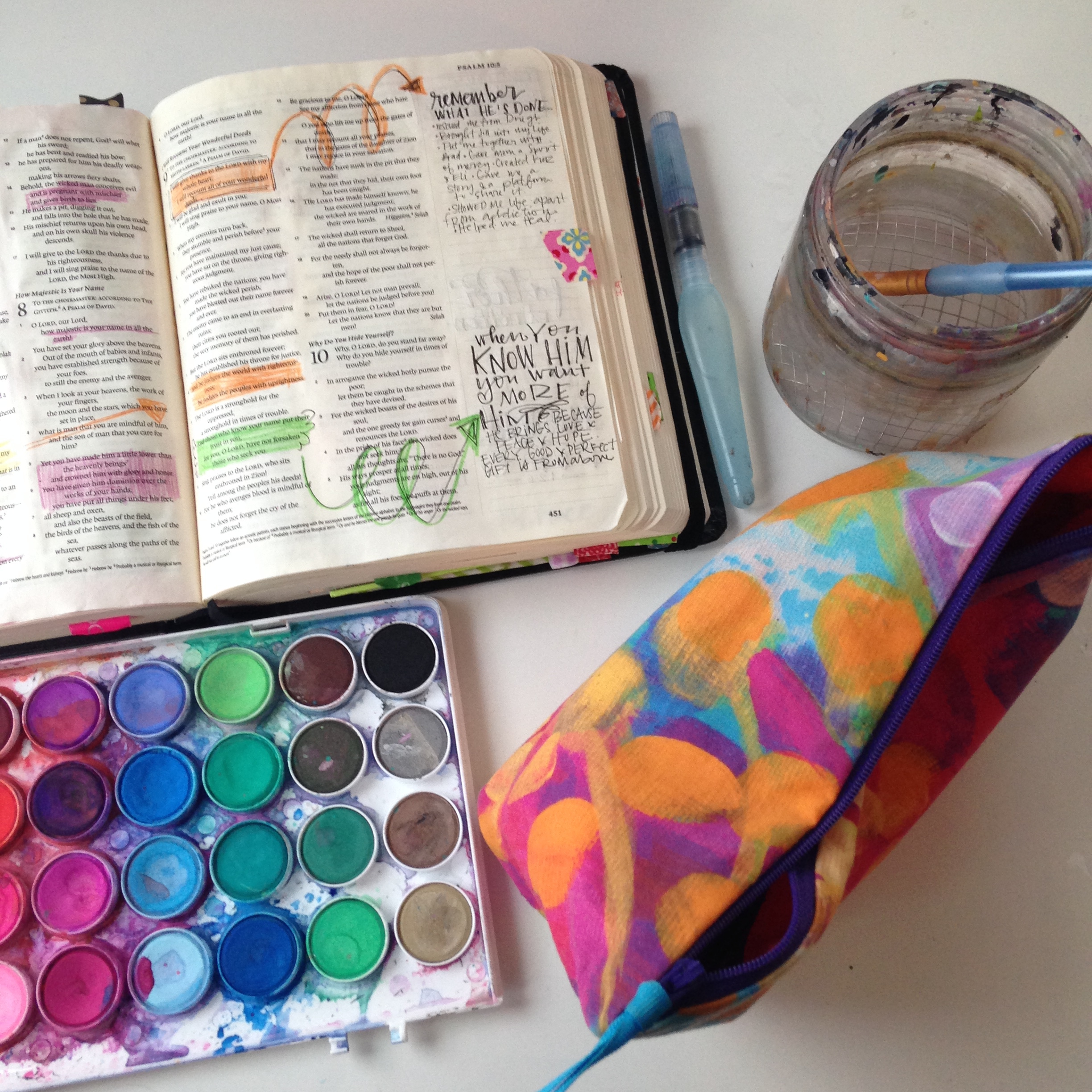 Journaling Bible- FAQ — Valerie Wieners Art