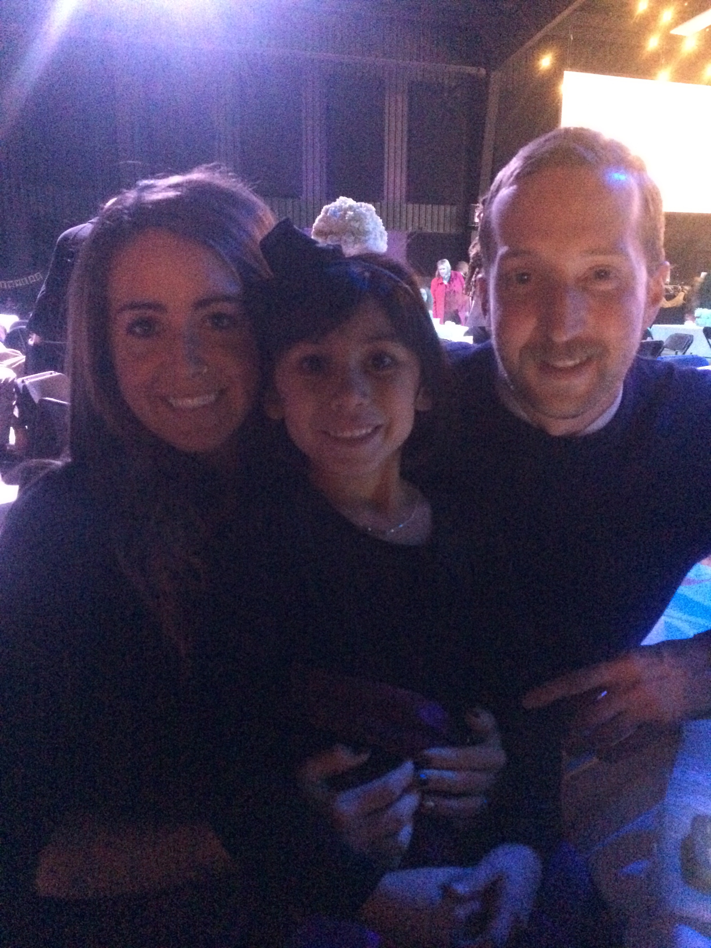 Me, Heavenly Joy, and Bradlee Sullivan at a Wedding on New Years Eve...These people have helped me see the world differently and I'm thankful for that. Photo by Carissa, the person who has encouraged me the most outside of my mom and who has truly changed my life.