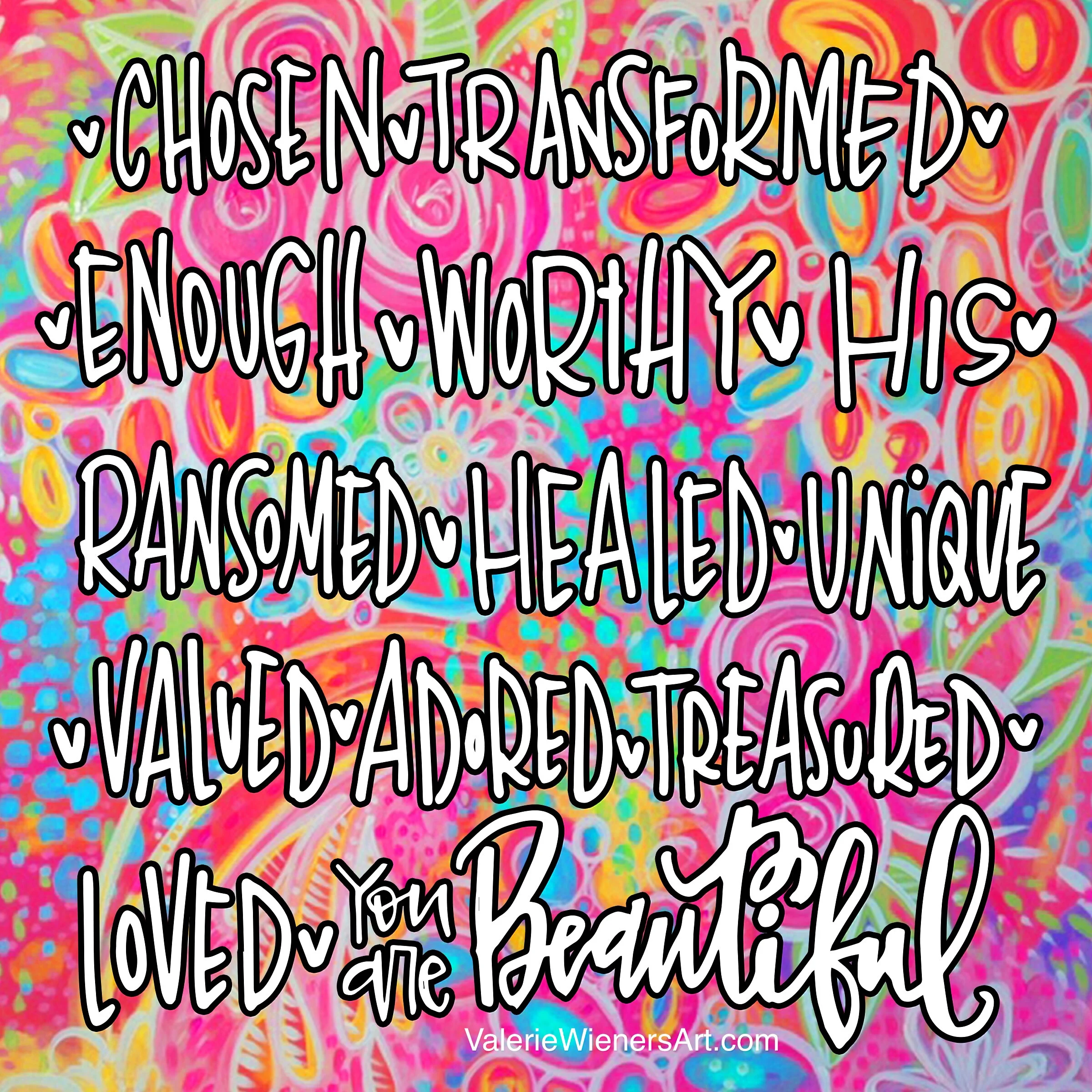 Beautiful Just as I am...