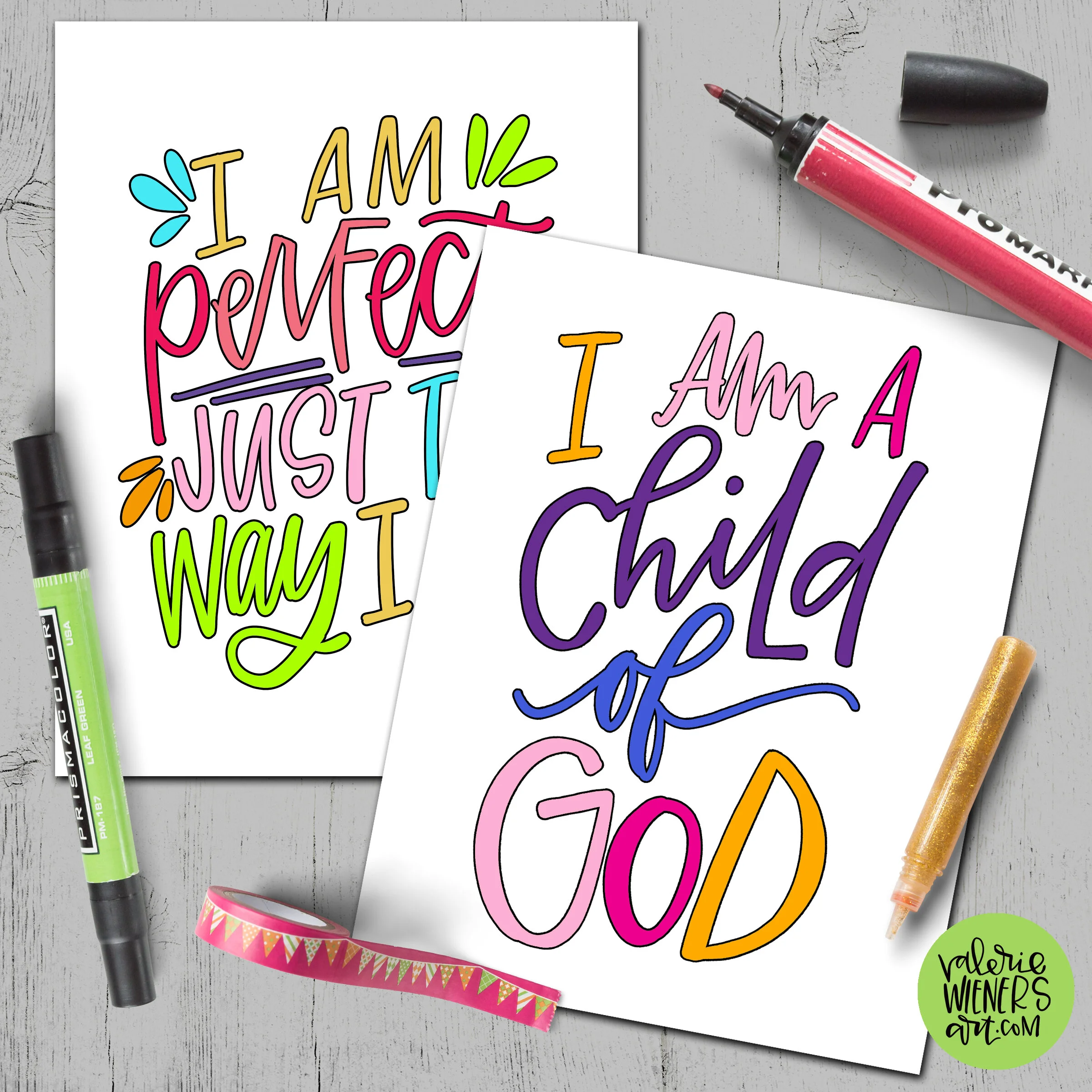 Affirmation Coloring Book