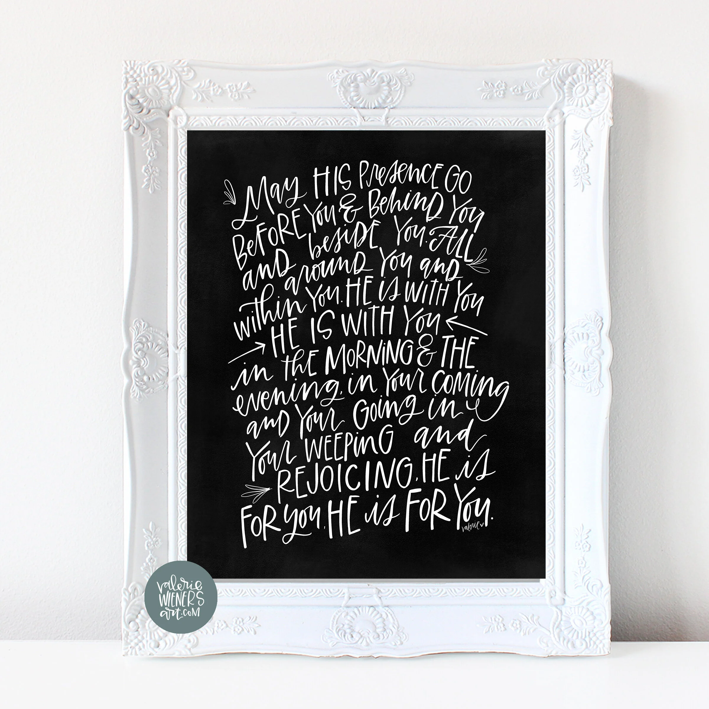 "The Blessing" Design