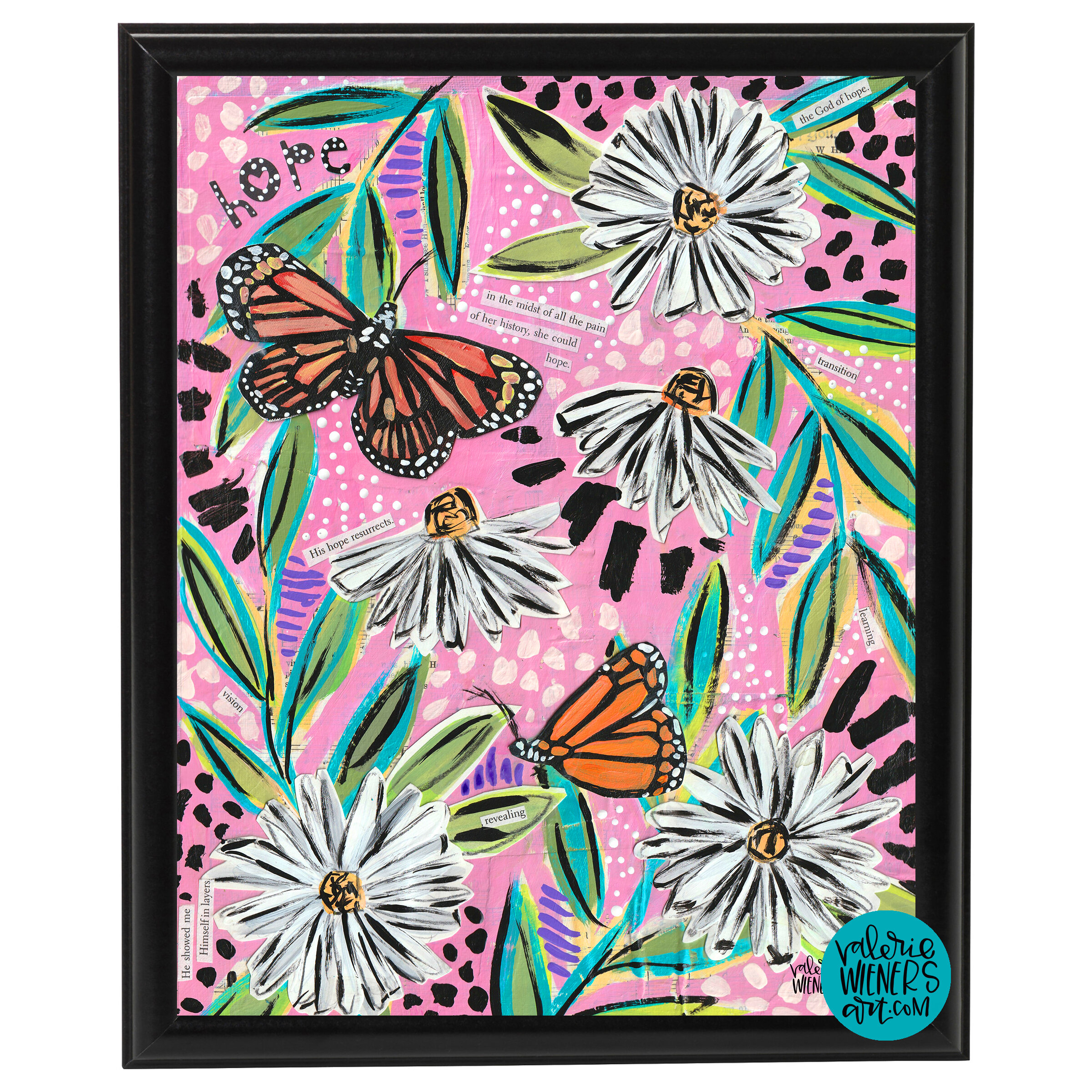 Hope Butterfly Design