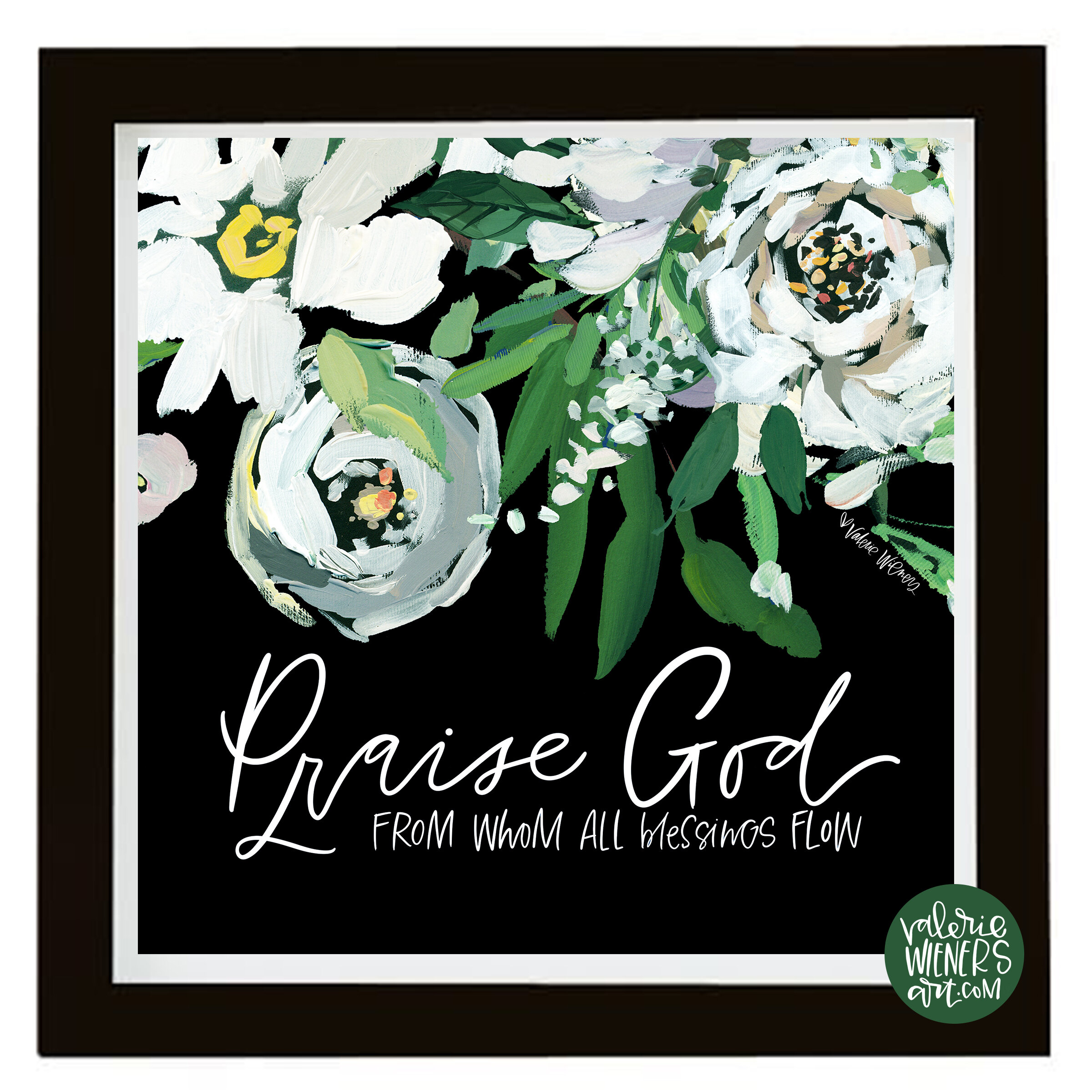 "Praise God" Design