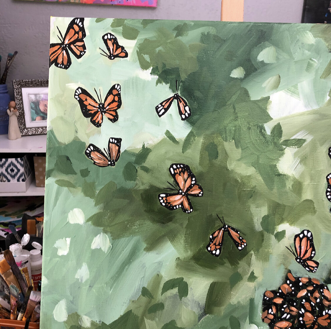 butterfly 10 - 18x24"