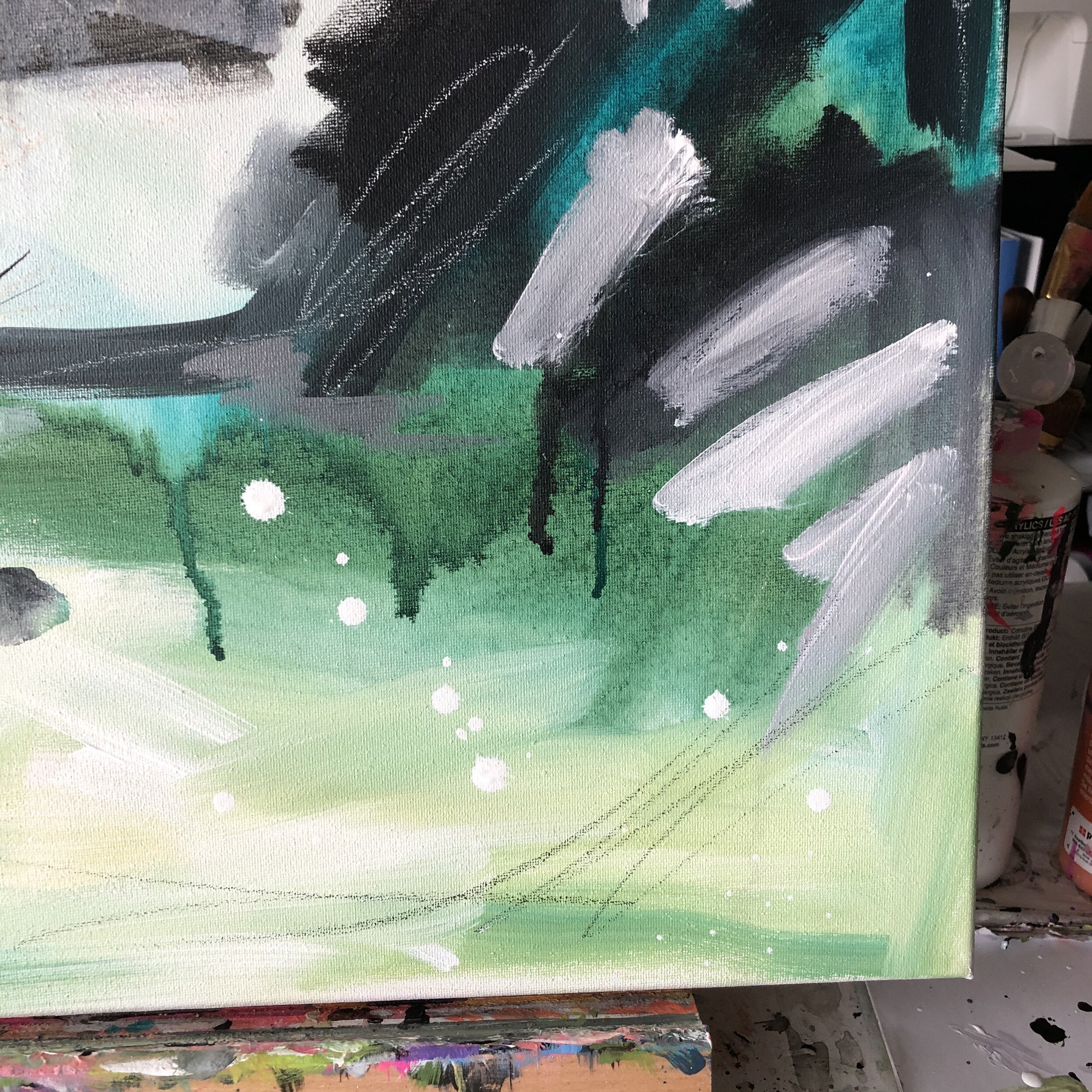 abstract butterfly no. 12