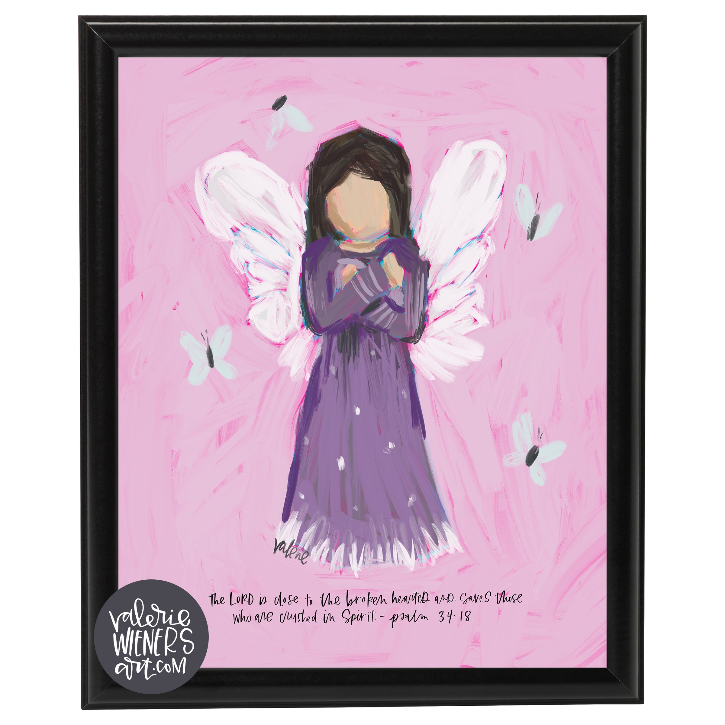 The Lord is Close, Angel Design