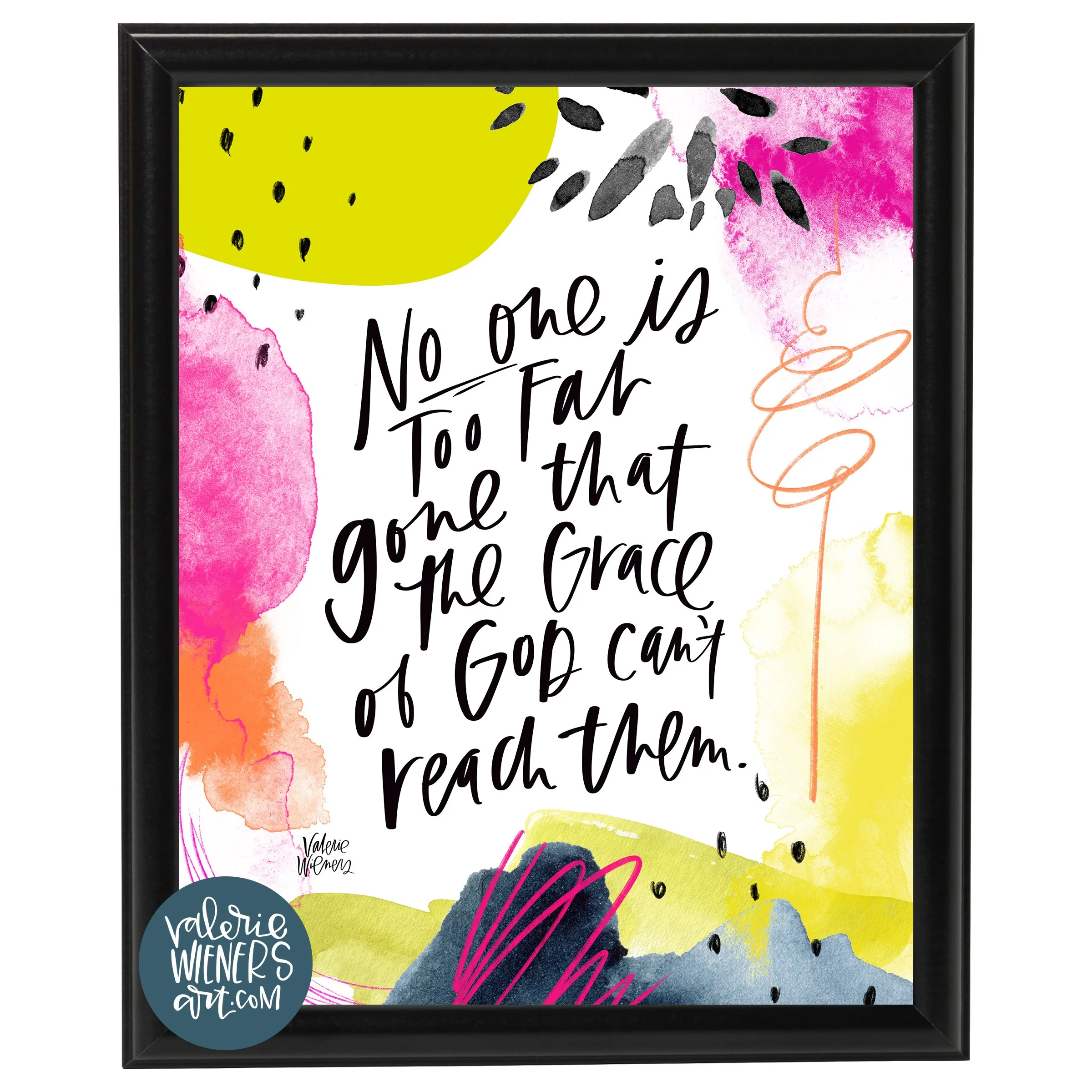 "Grace of God" Design
