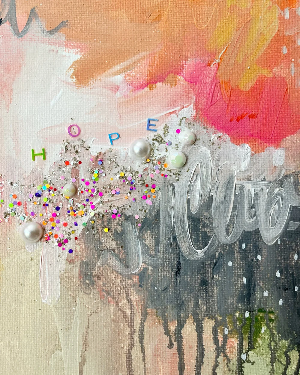 Hope Abstract Art