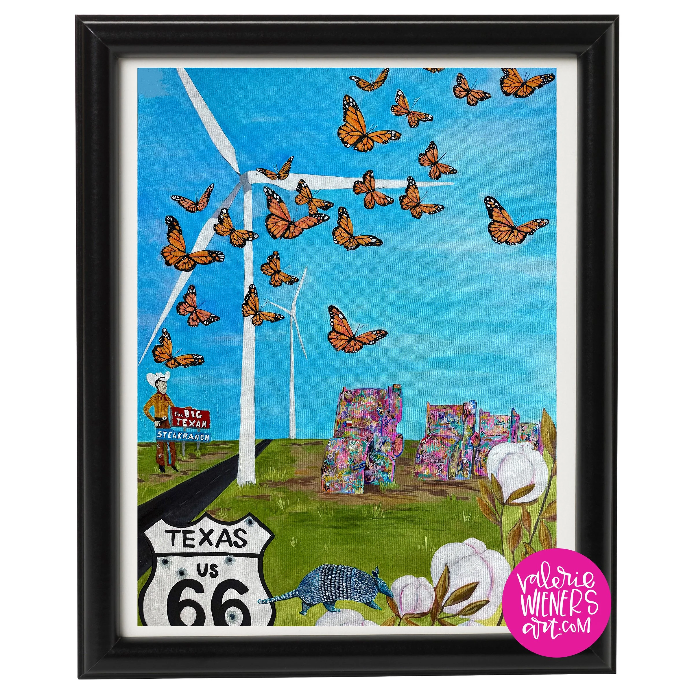 "Amarillo by Morning" Prints