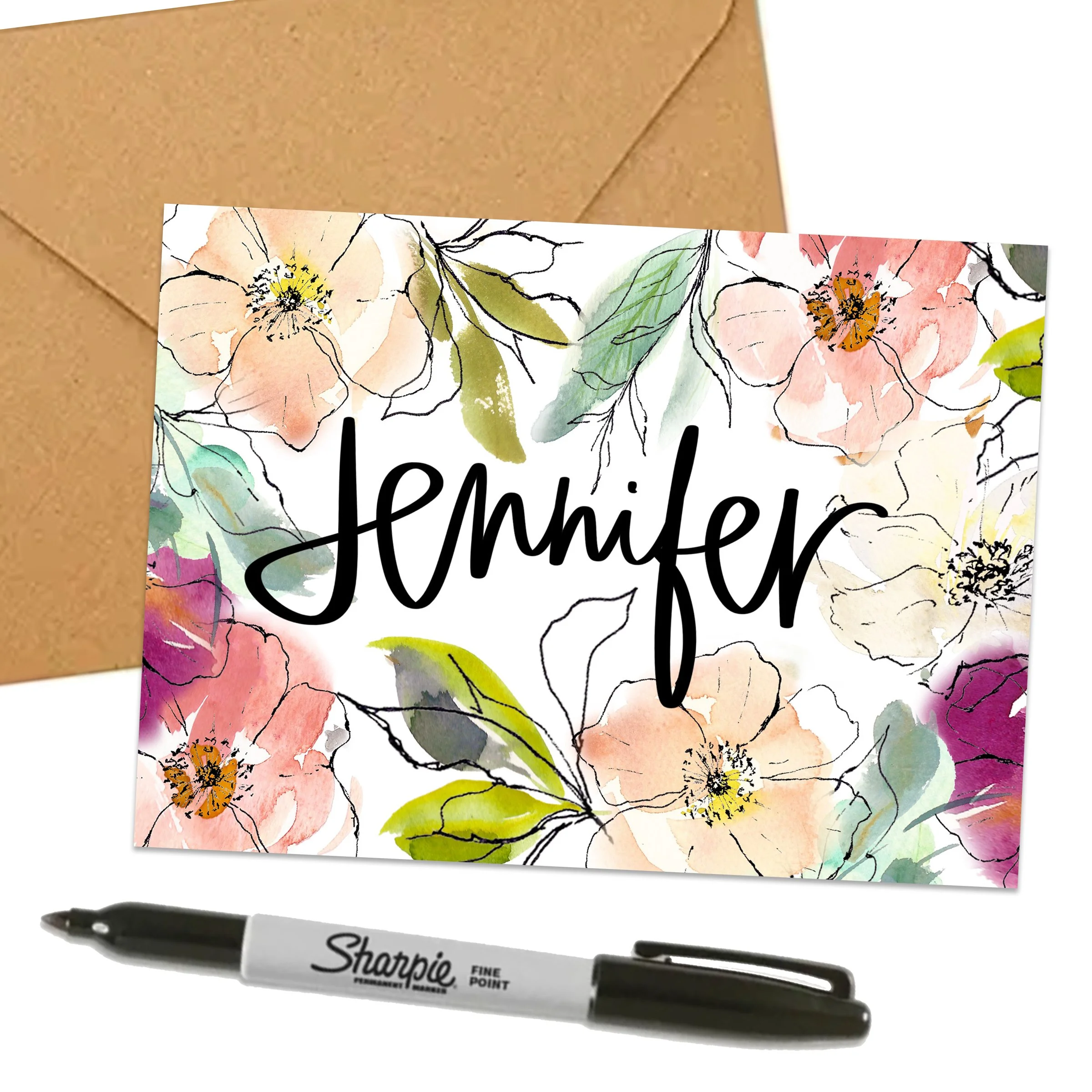 Custom Folded/Flat Cards