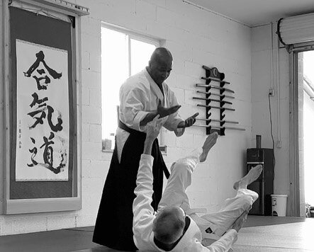 Some pictures from our yearly Winter Seminar with Hanif Sensei of Valley Aikido - Arizona. Hanif Sensei is the founder of both Potomac Aikikai and Valley Aikido - Arizona #aikido #training #exercise #workout #keepworking #fitness #martialarts  #bushi