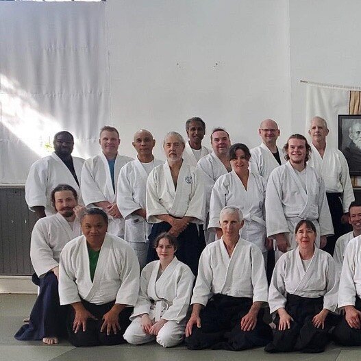 It was a pleasure training with our friends at Western Maryland Aikikai, who hosted Bob Poresky Sensei of Syracuse Aikikai. Also good to see our friends from Capital Aikikai and Southern Maryland Aikikai. #aikido #aikikai #maryland #virginia #washing