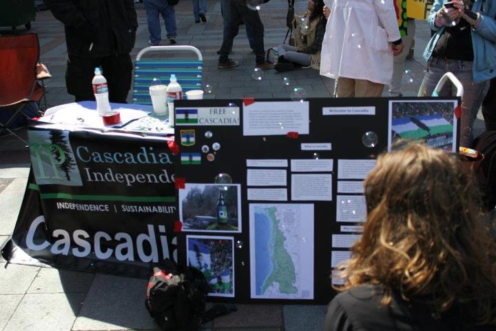 Cascadia Independence Table