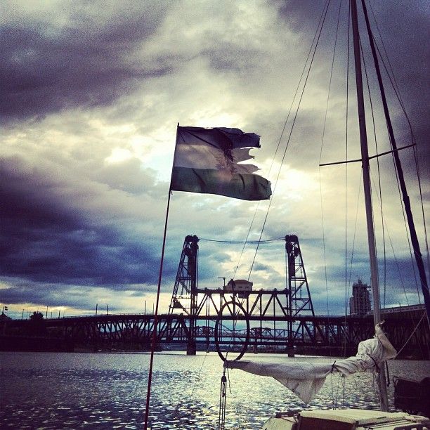 torn flag
