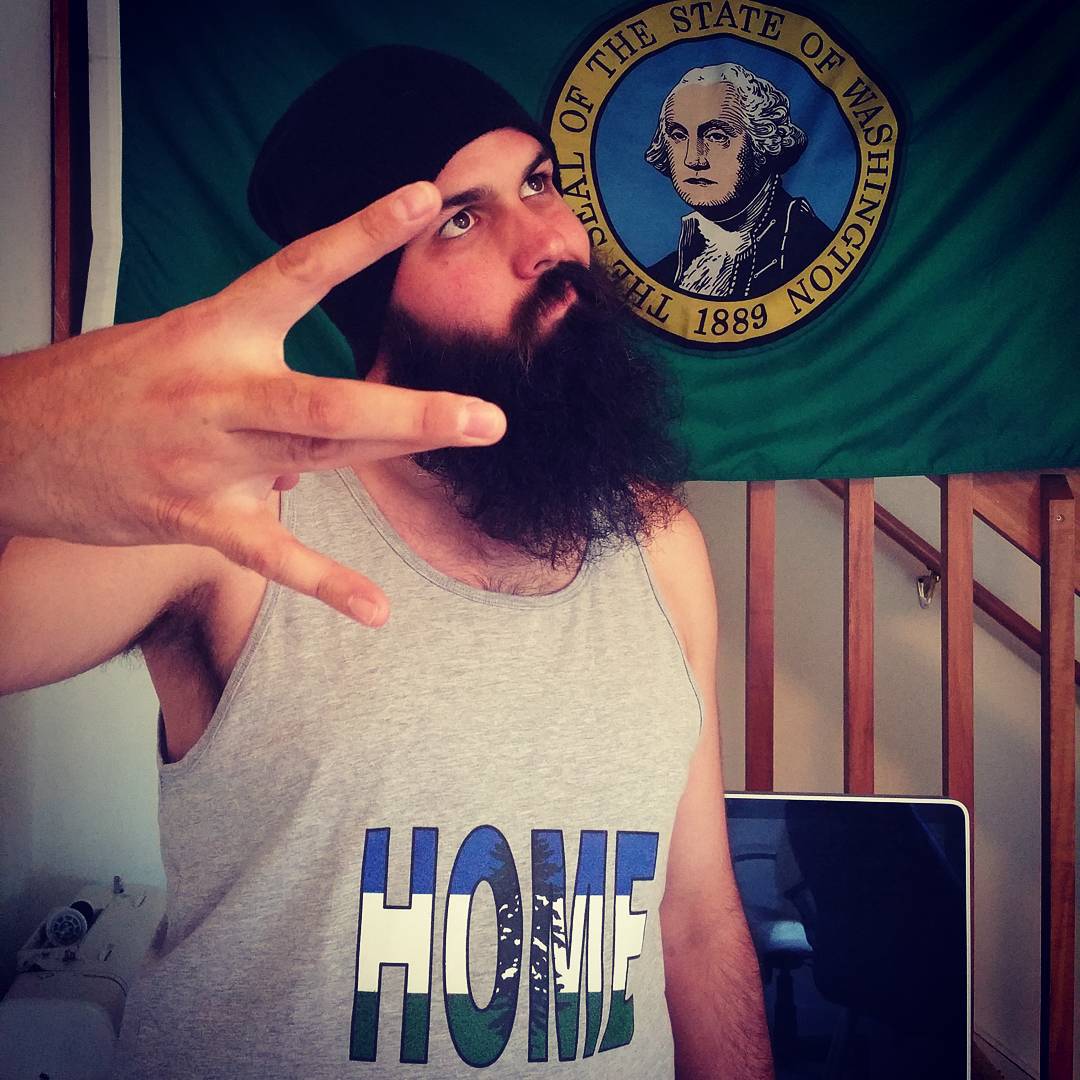 Reppin' that Cascadia Flava