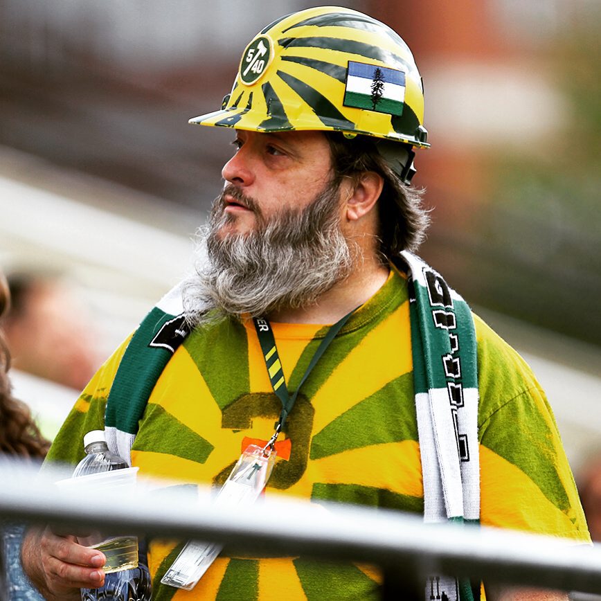 Awesome Cascadia Timbers Supporter