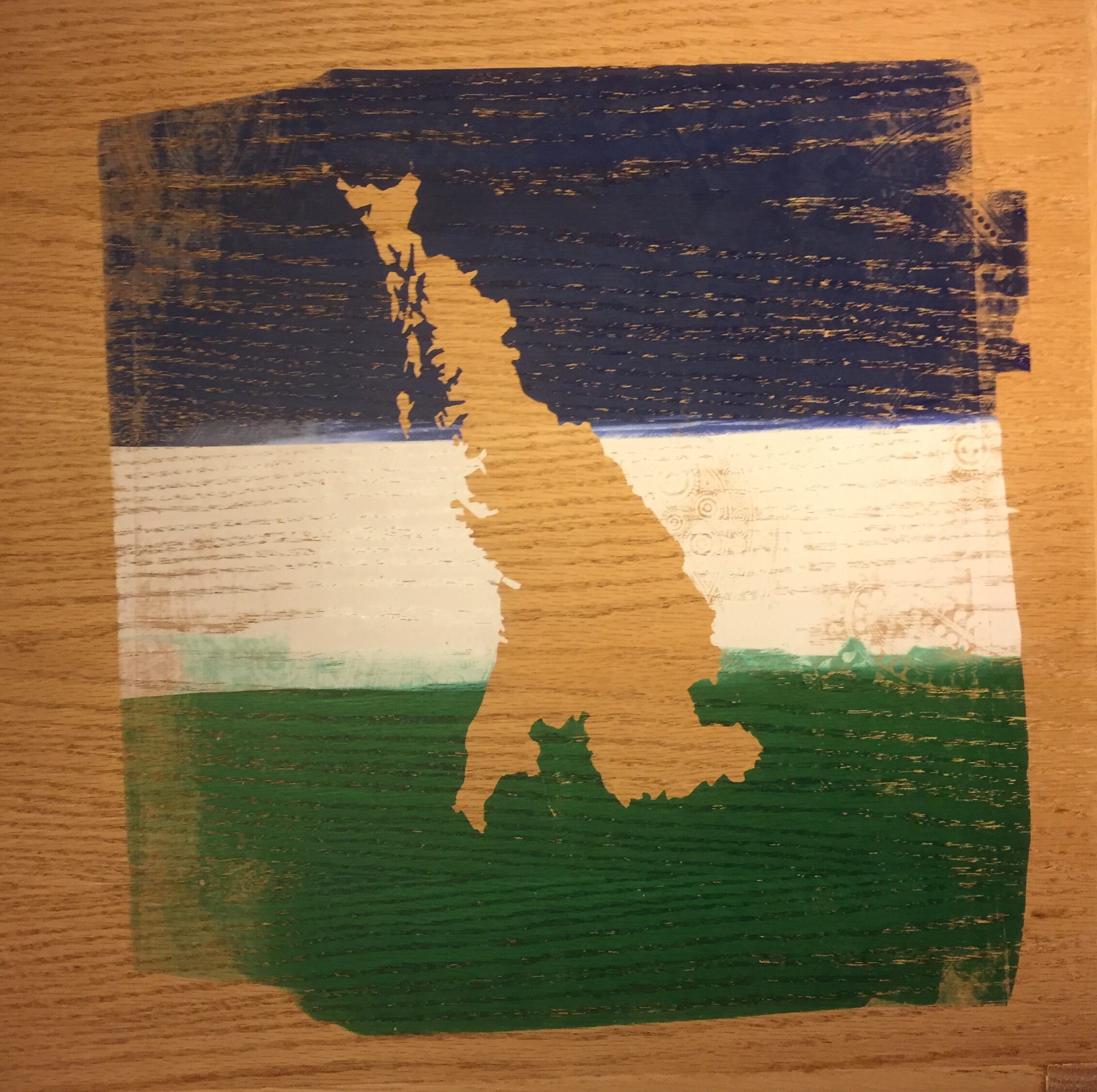 Cascadia Bioregion Silkscreen