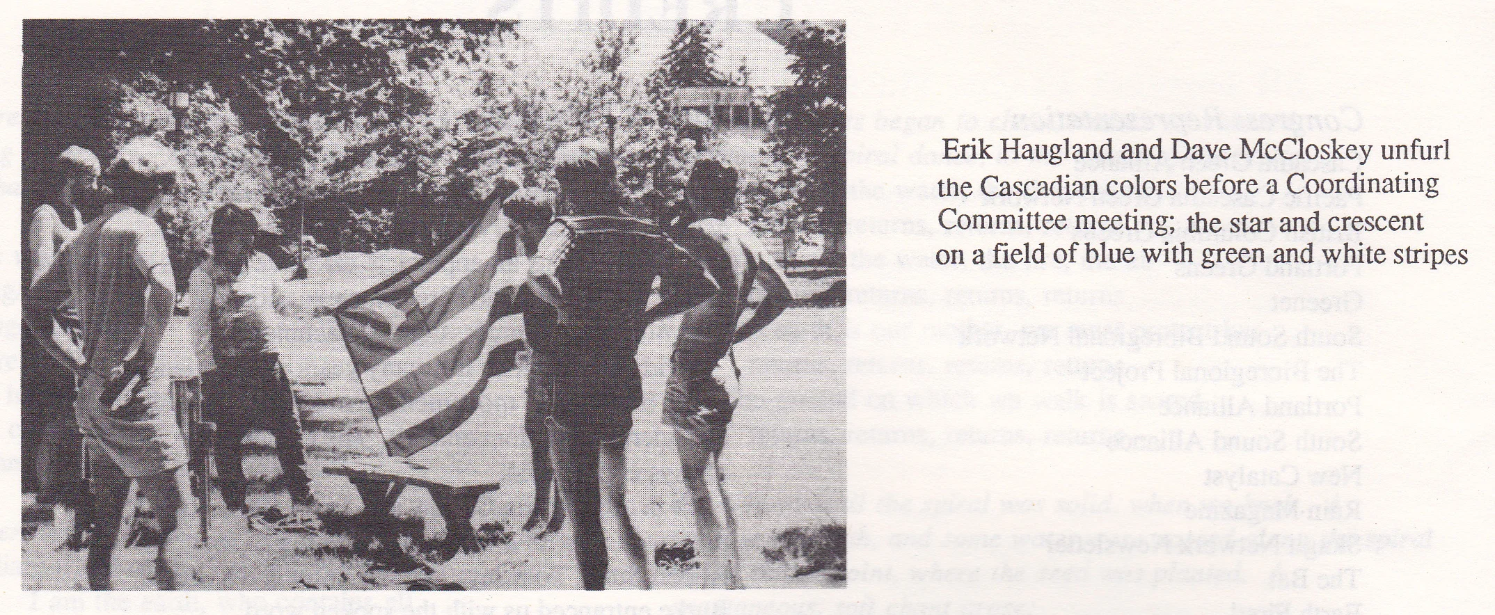 Erik Haugland and Dave McCloskey