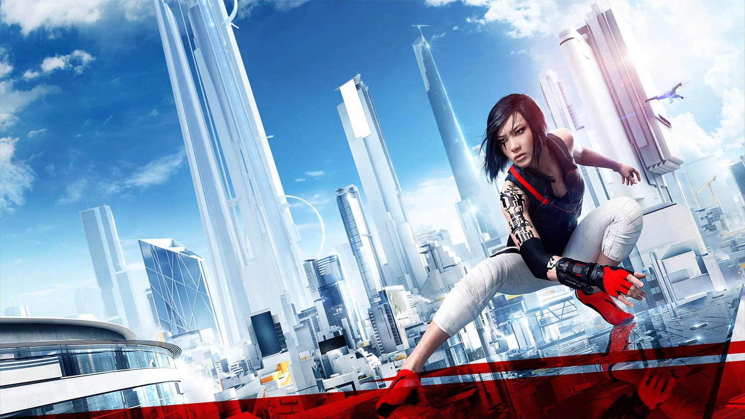 New Game Mirror's Edge Catalyst will be set in the Dystopic Future