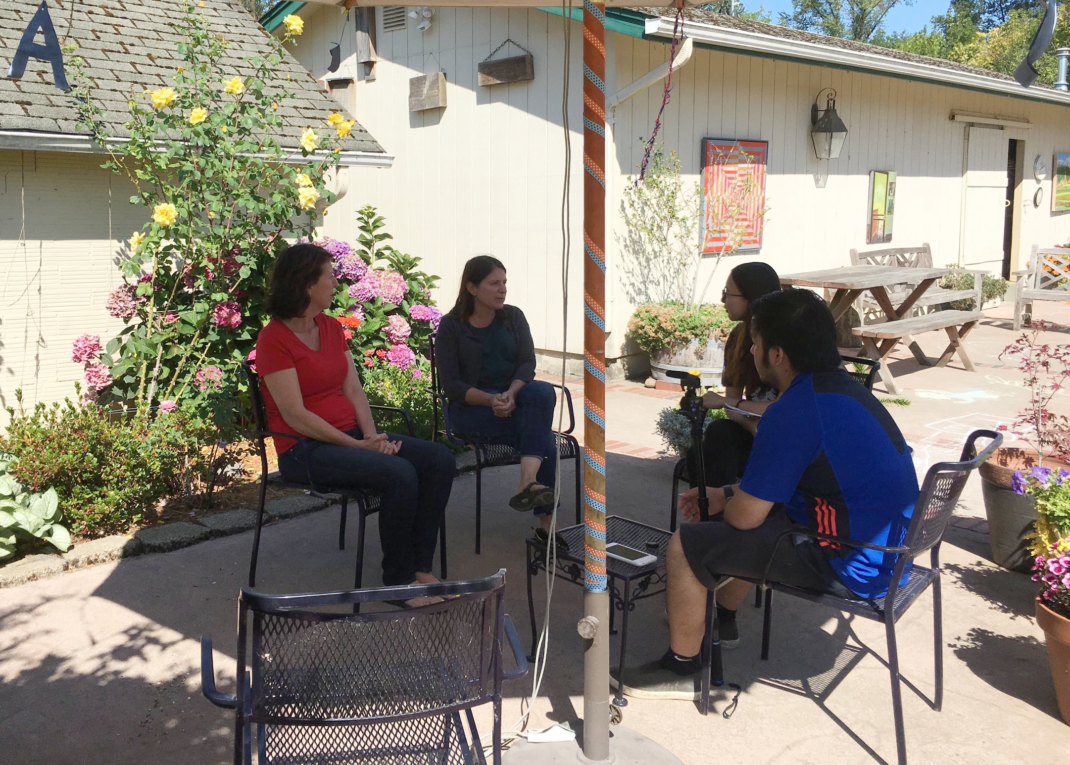 Interview with Annie Salafsky and Susan Ujcic at Helsing Junction Farm