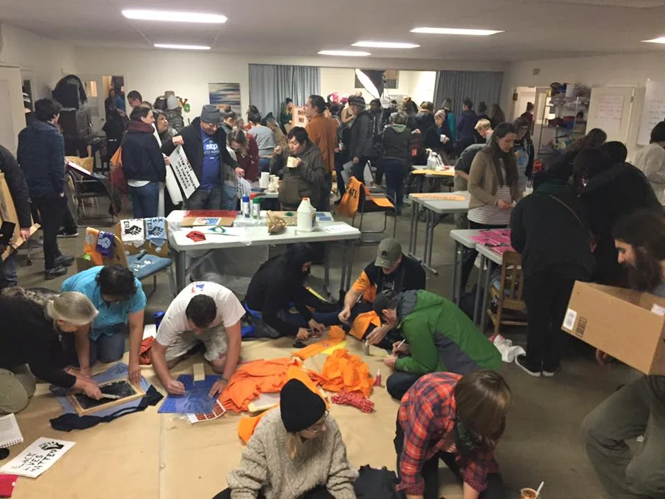 J19: Guerrilla Art School, a huge success!