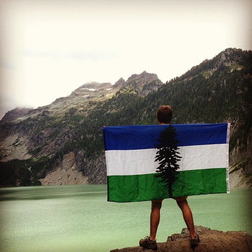 Visit our store at https://www.cascadianow.org/swag to purchase a flag!